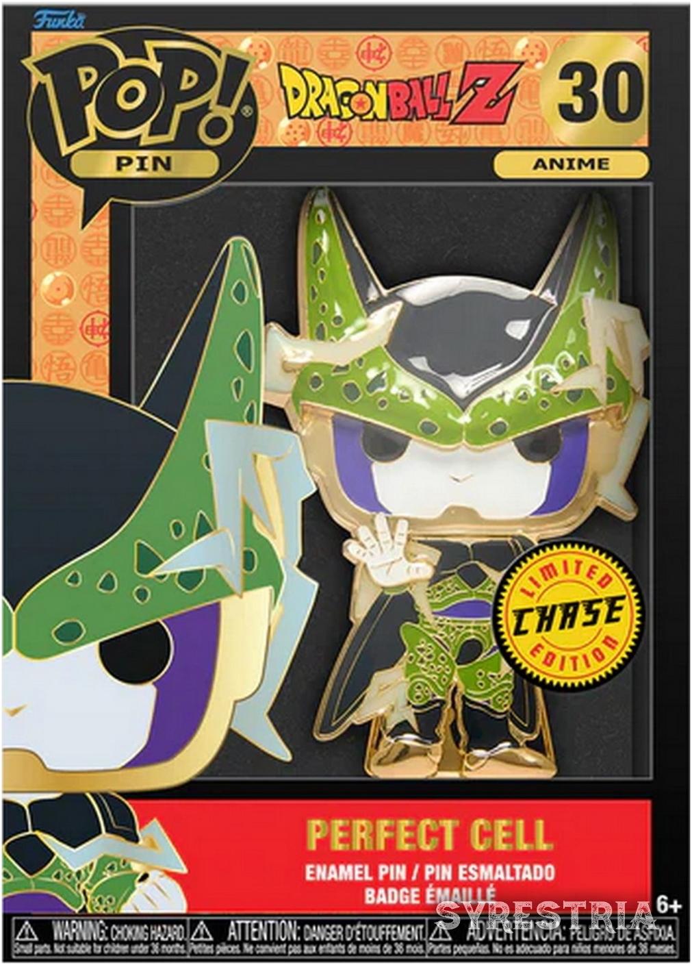 Dragon Ball Z - Perfect Cell 30 Limited Chase Edition - Funko Pin