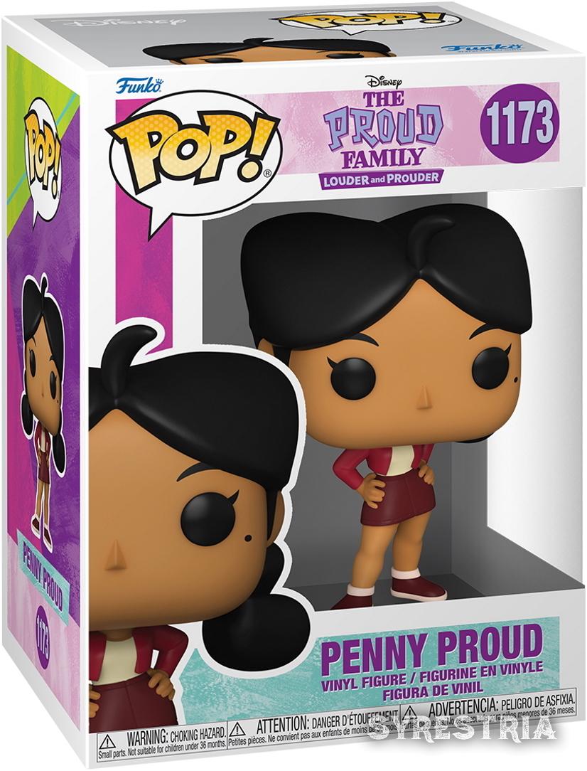 Disney The Proud Family Louder and Prouder - Penny Proud 1173 - Funko Pop! Vinyl Figur