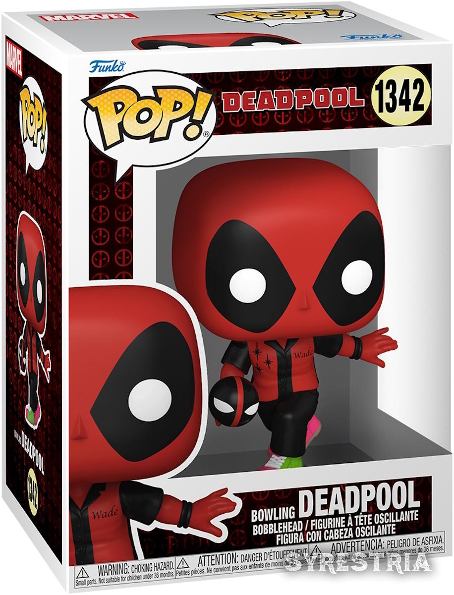 Deadpool - Bowling Deadpool 1342  - Funko Pop! Vinyl Figur