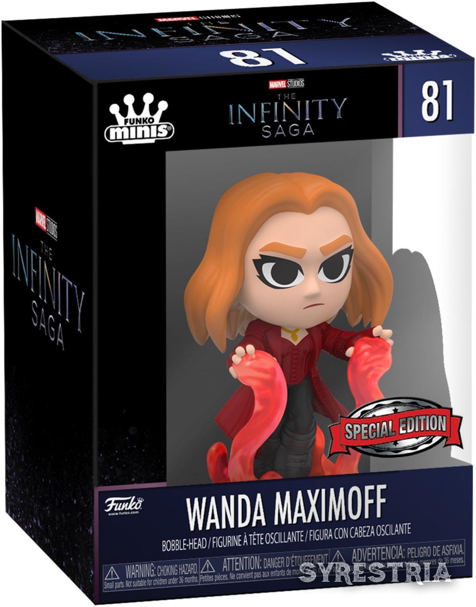 Marv Infinity Saga - Wanda Maximoff 81 Special Edition - Funko Pop! - Vinyl Figur