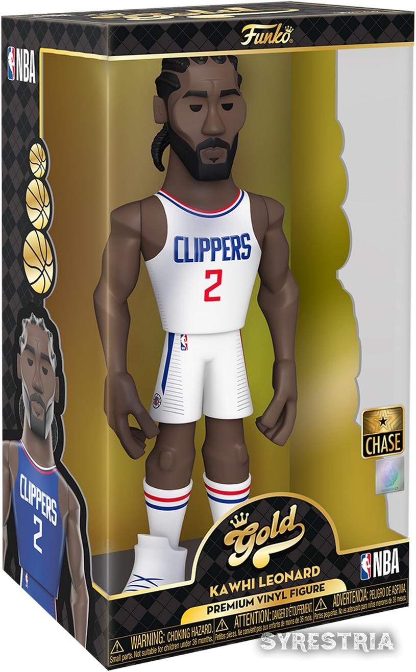 NBA Clippers - Kawhi Leonard Chase - Funko Gold Vinyl Figur