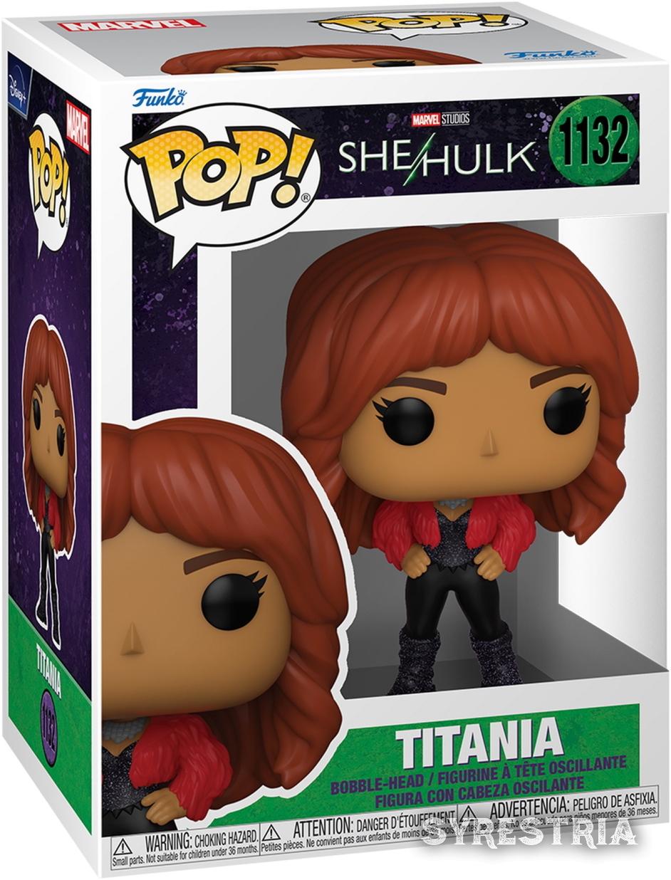 She-Hulk - Titania 1132 - Funko Pop! Vinyl Figur