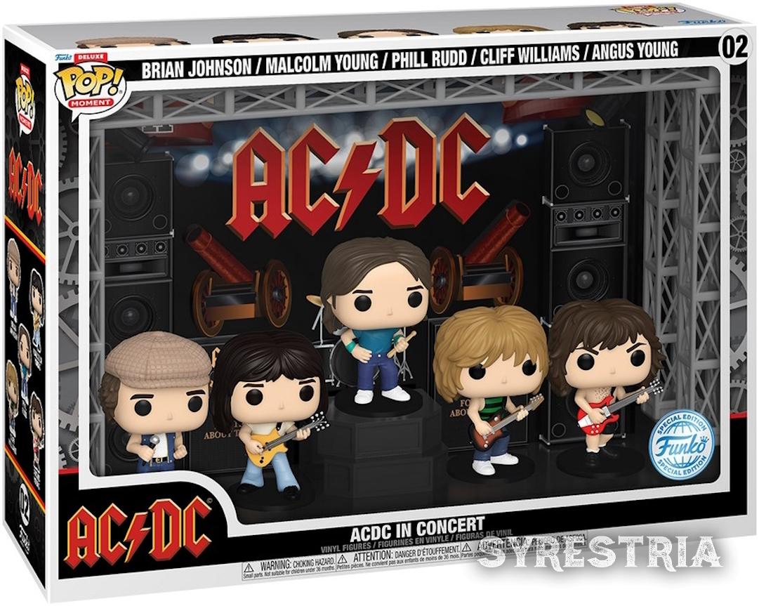 AC/DC - ACDC in Concert 02 Special Edition - Funko Pop! Deluxe Moment