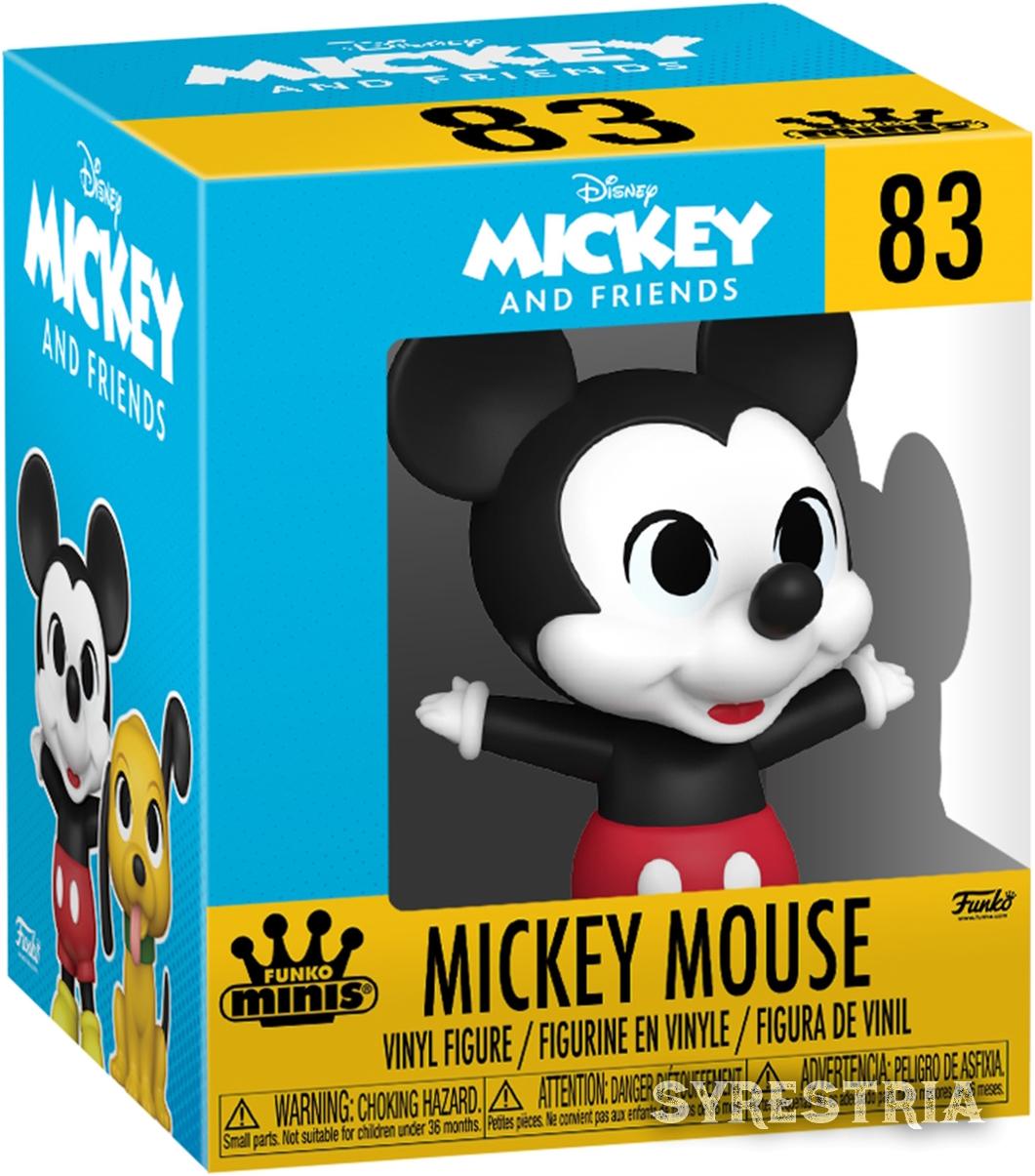 Disney Mickey and Frinds - Mickey Mouse 83 - Funko Minis Vynl Figuren