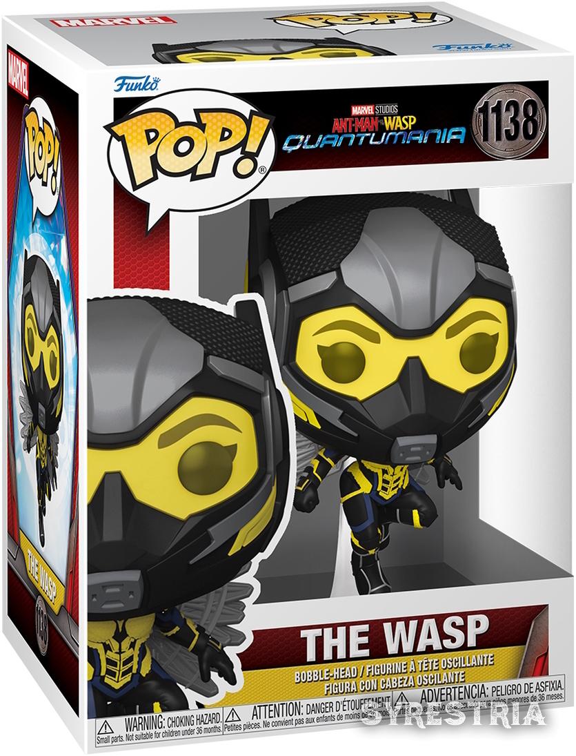 Ant-Man Wasp Quantumania - The Wasp 1138 - Funko Pop! - Vinyl Figur