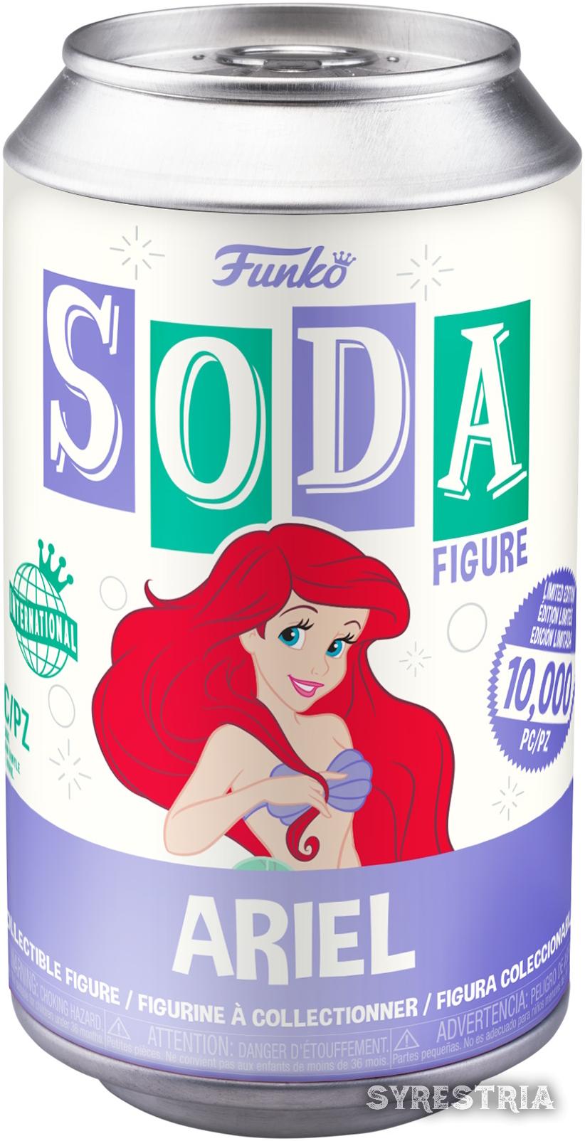 Little Mermaid Ariel   - Funko Soda