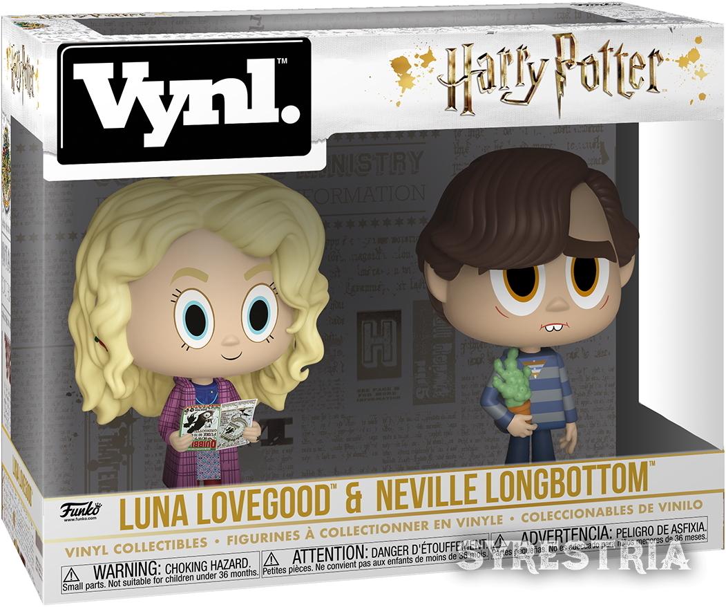 Harry Potter - Luna Lovegood & Neville Longbottom  - Funko Vynl Figuren