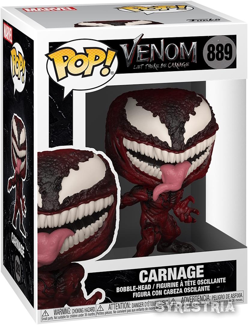 Venom - Carnage 889 - Funko Pop! Vinyl Figur