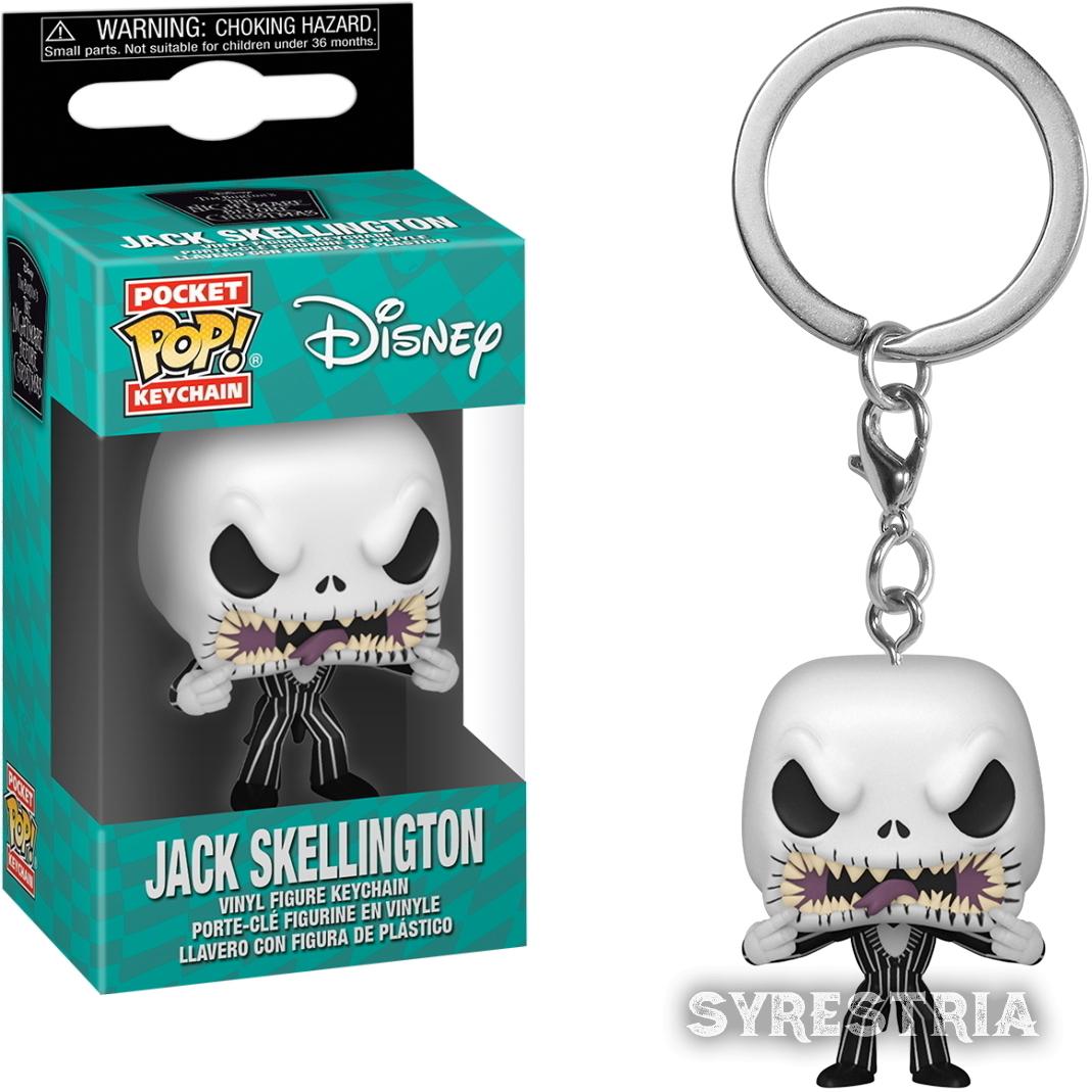 Disney Nightmare Before Christmas - Jack Skellington  - Schlüsselanhänger Funko Pocket POP! Keychain