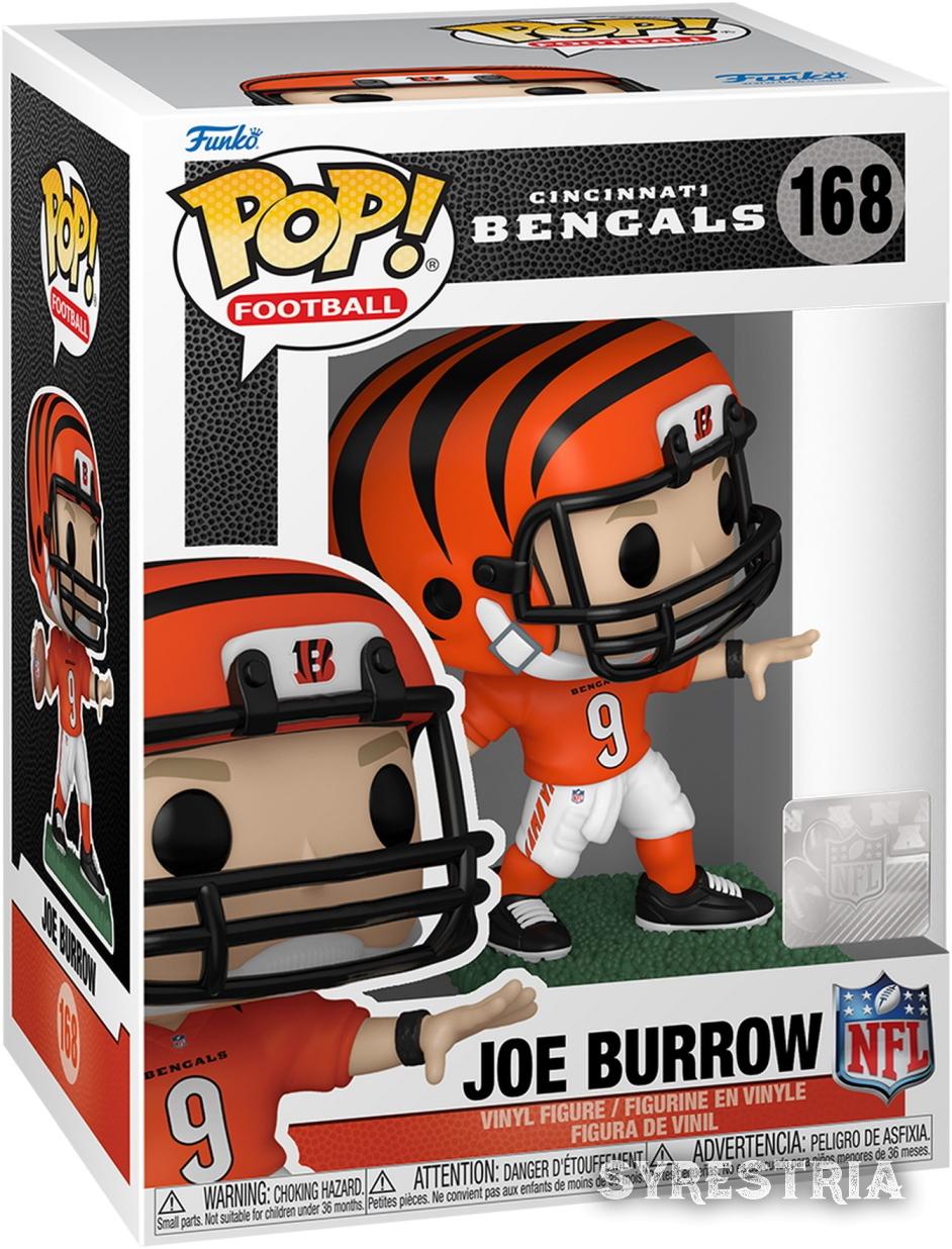 NFL Cincinnati Bengals - Joe Burrow 168 - Funko Pop! Vinyl Figur