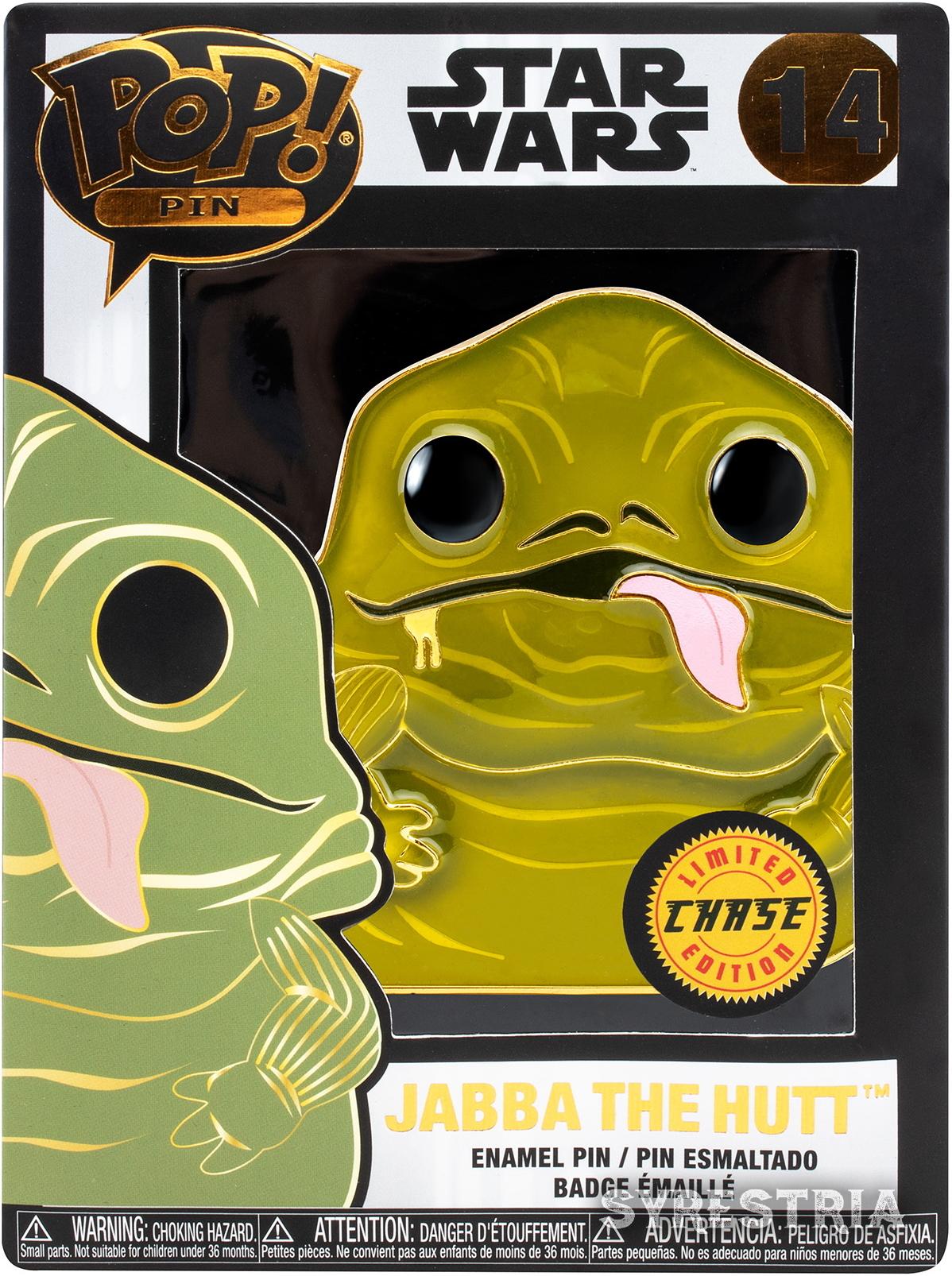 Star Wars - Jabba the Hutt 14 Limited Chase Edition - Funko Pin