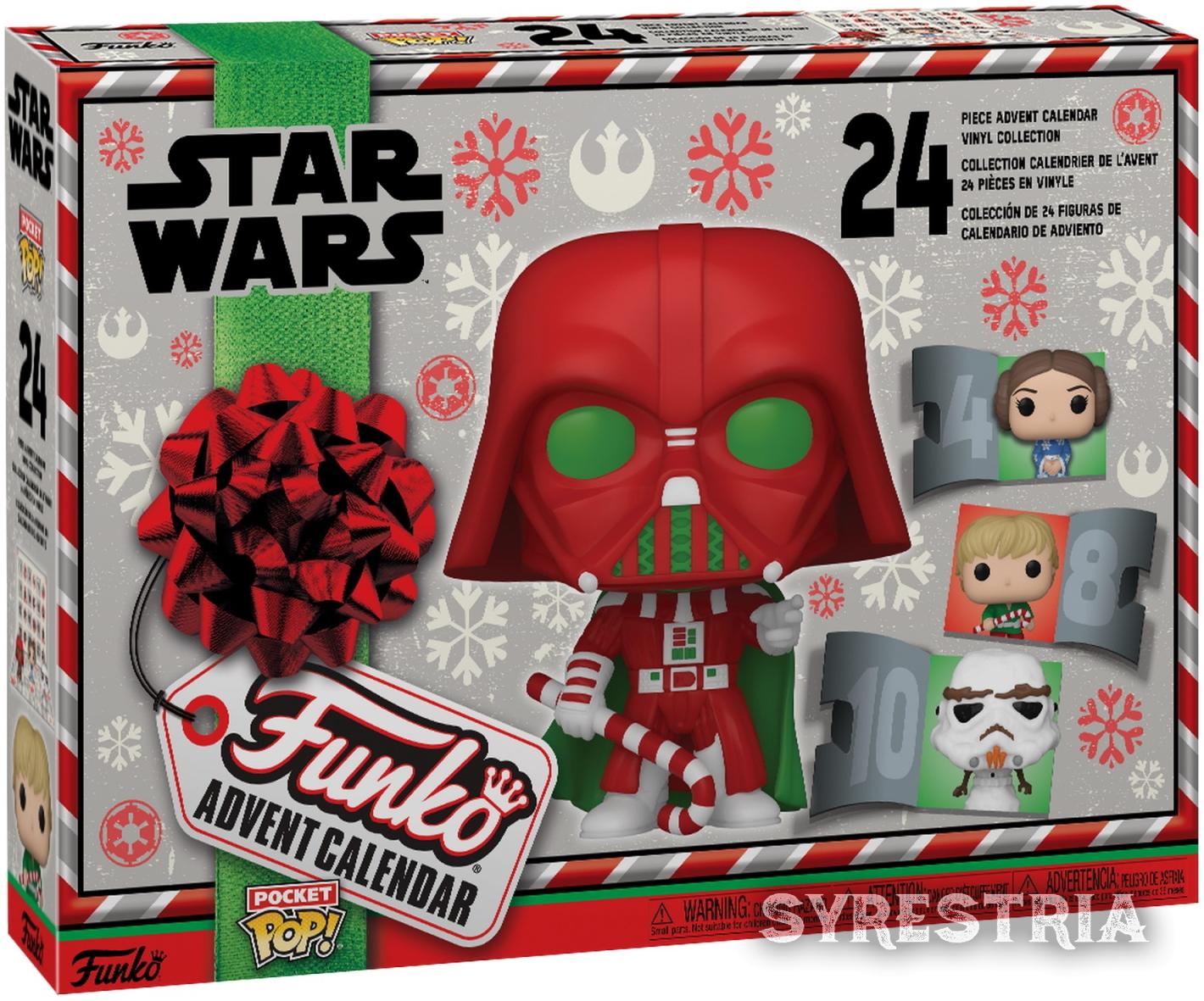 Star Wars Adventskalender Holiday 24 Funko Pocket Pop!