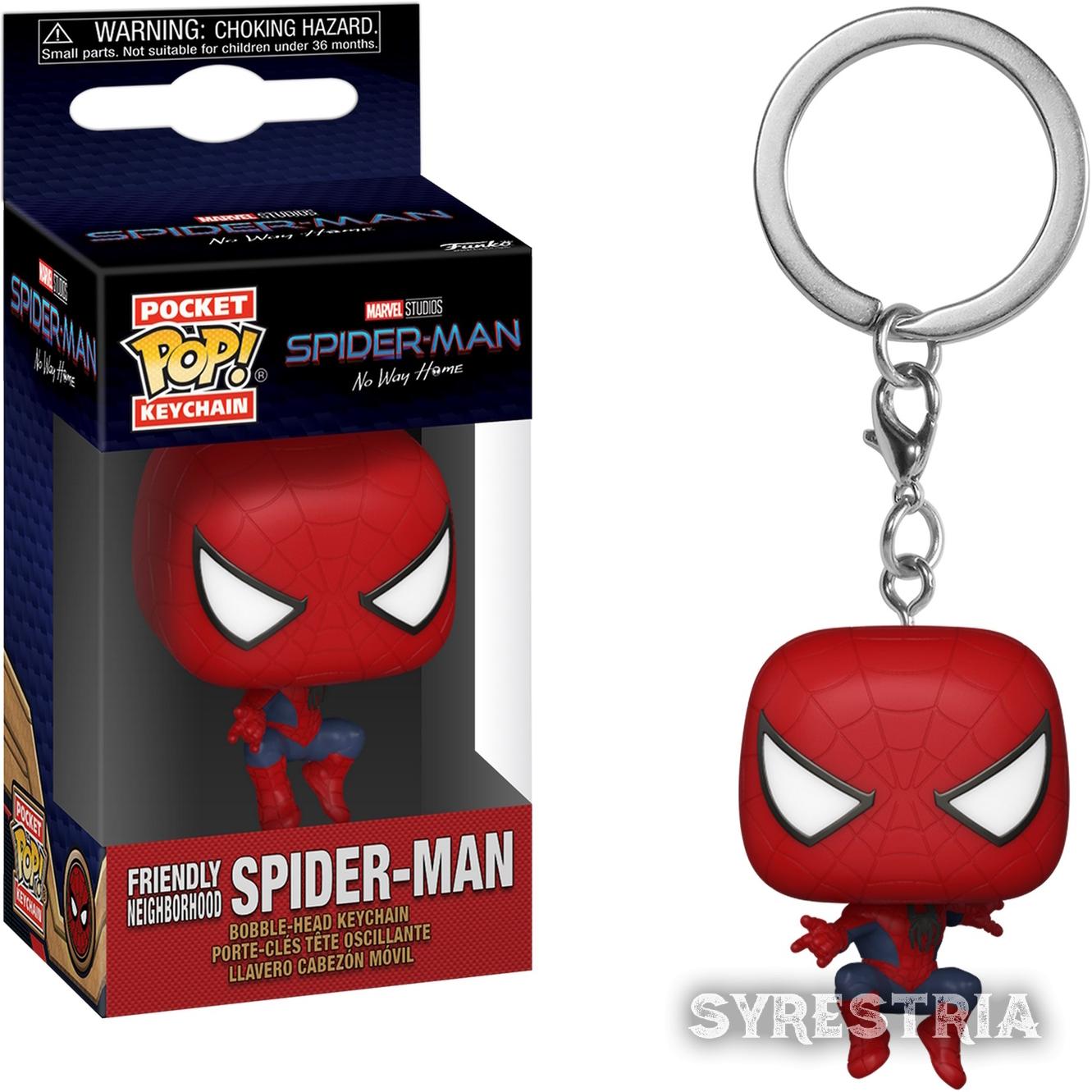 Spider-Man No Way Home - Spider-Man Friendly Neighbourhood - Schlüsselanhänger Funko Pocket POP! Keychain