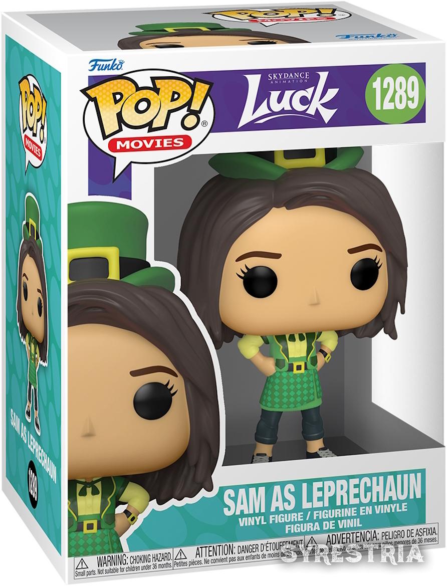 Luck - Sam As Leprechaun 1289  - Funko Pop! Vinyl Figur