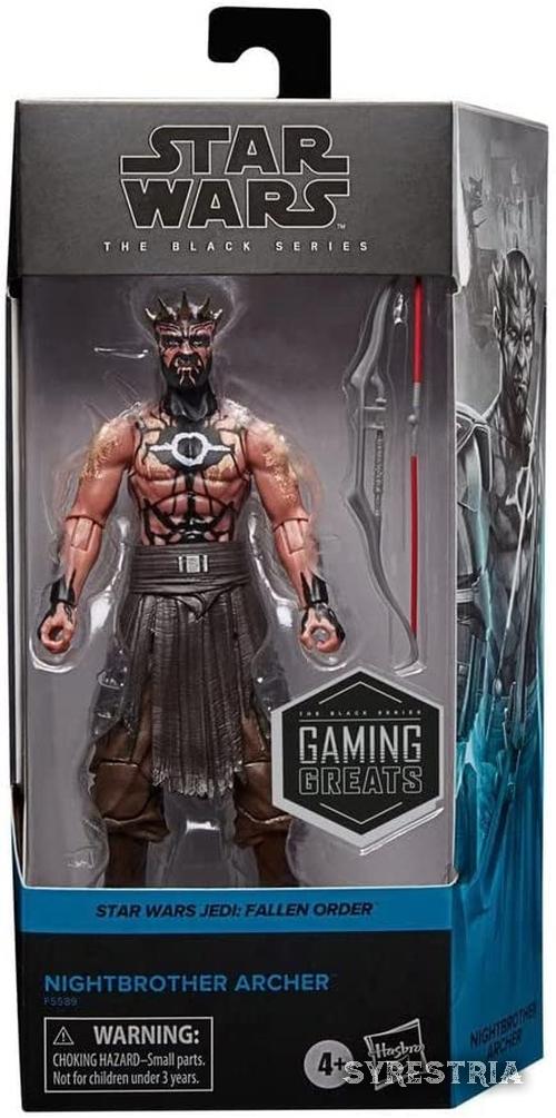 Star Wars The Black Series Gaming Greats Jedi Nightbrother Archer Actionfigur 15cm