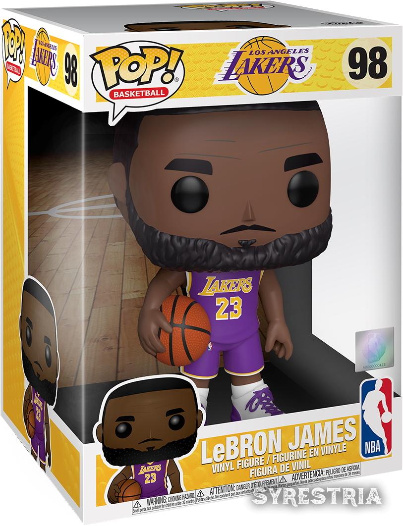 NBA Los Angeles Lakers - LeBron James 98 - Funko Pop! - Vinyl Figur