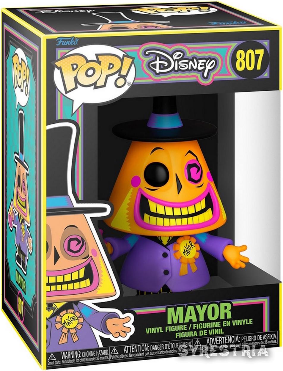 Disney Nightmare before Christmas - Mayor 807 - Funko Pop! Vinyl Figur