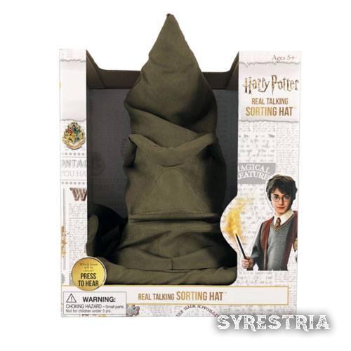 Harry Potter Interaktiver Sprechender Hut New Version 43 cm *Deutsche Version*