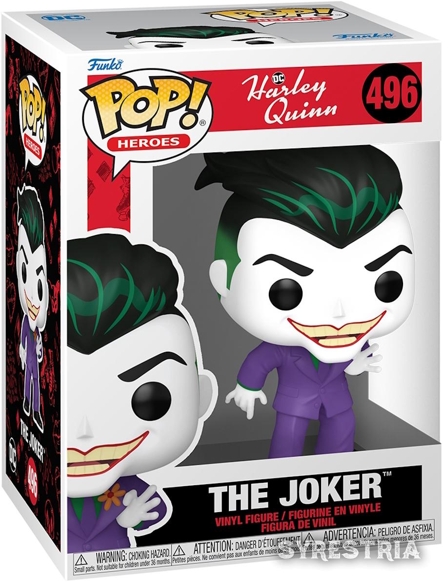 Harley Quinn - The Joker 496  - Funko Pop! Vinyl Figur