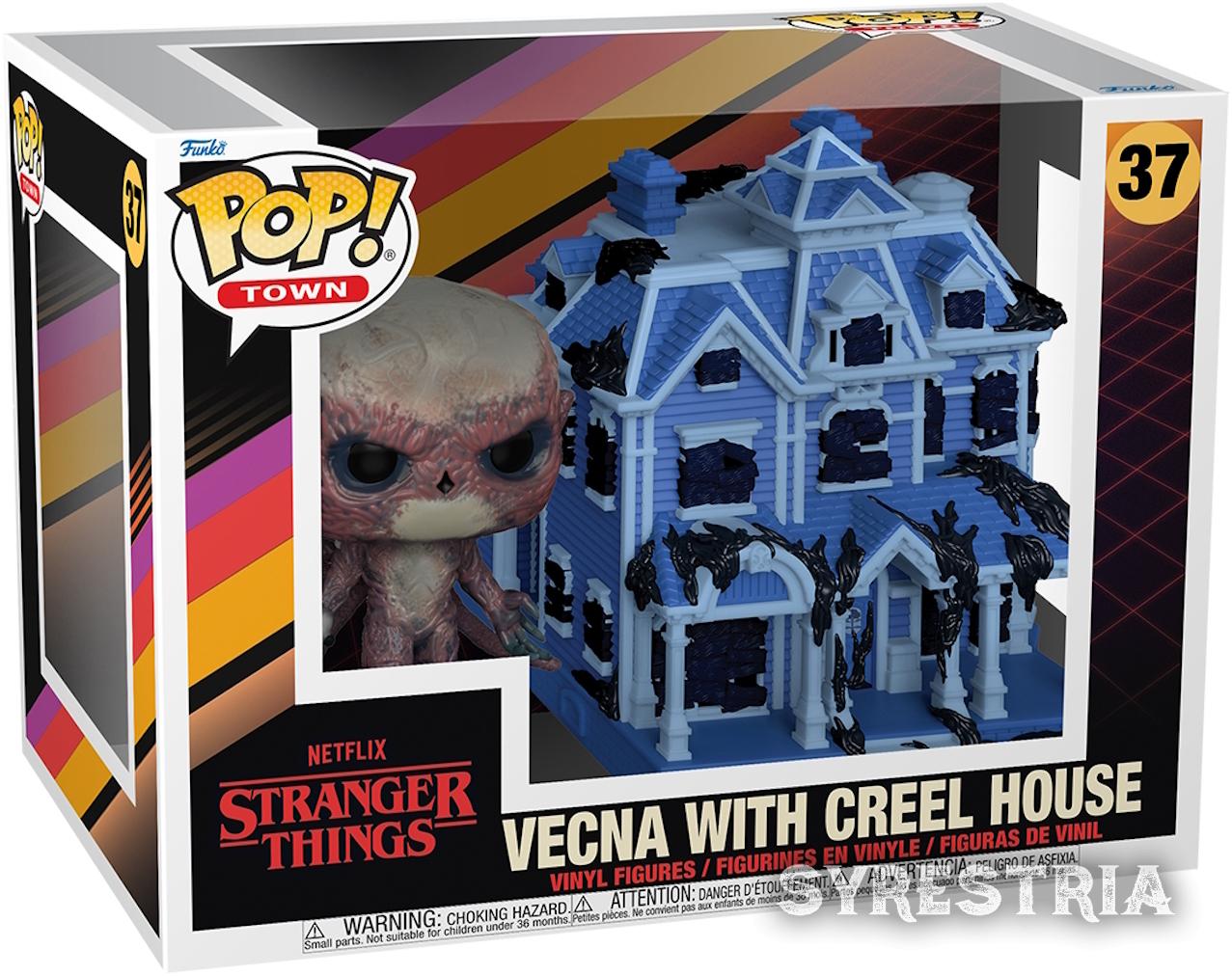 Stranger Things - Vecna with Creel House 37  - Funko Pop! Town Vinyl Figur