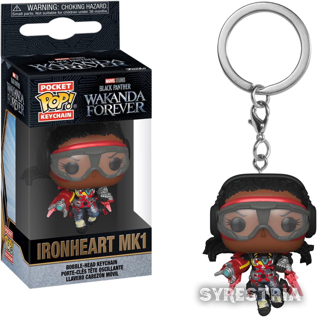 Black Panther Wakanda Forever - Ironheart MK1 - Schlüsselanhänger Funko Pocket POP! Keychain