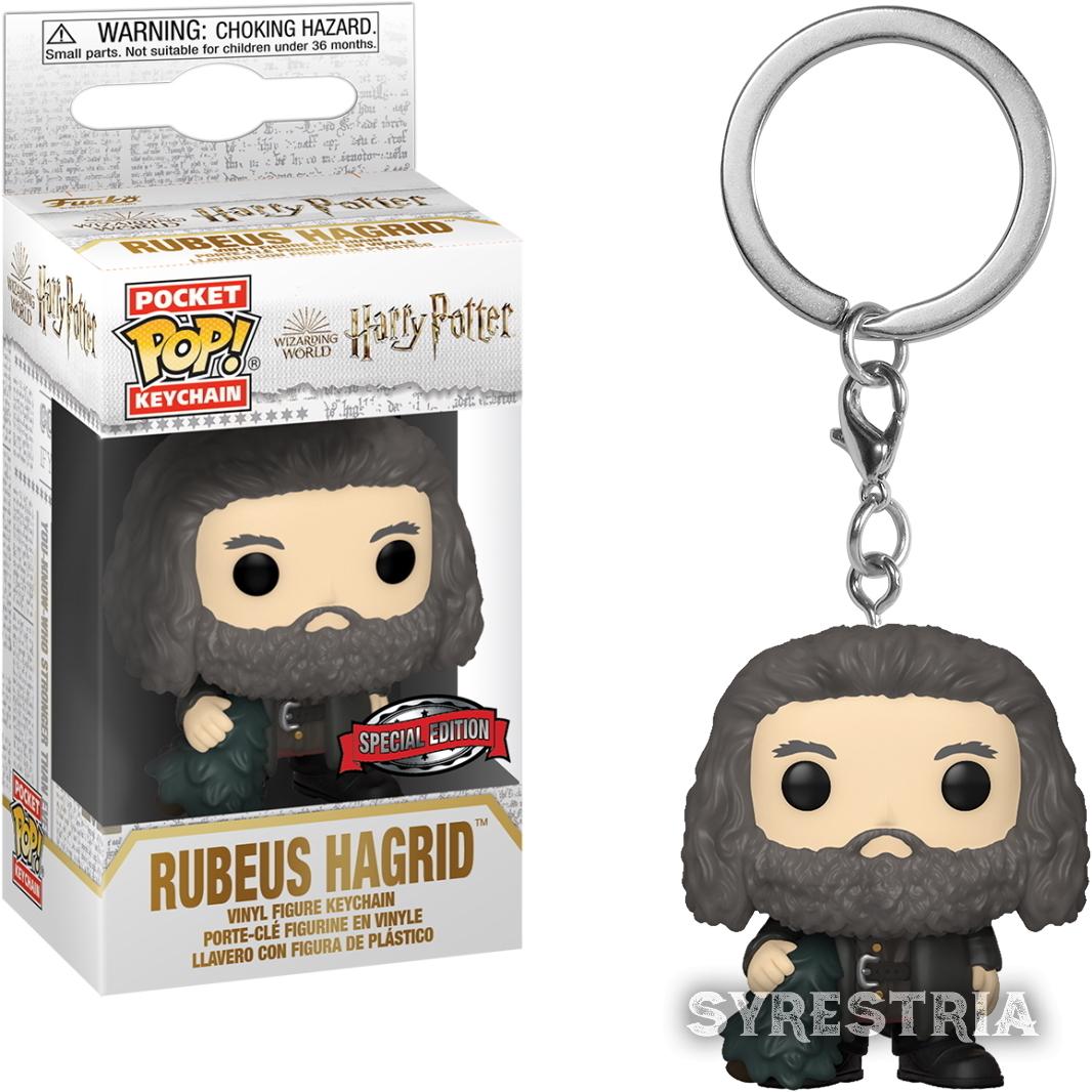 Harry Potter - Rebeus Hagrid Holiday Special Edition - Schlüsselanhänger Funko Pocket POP! Keychain