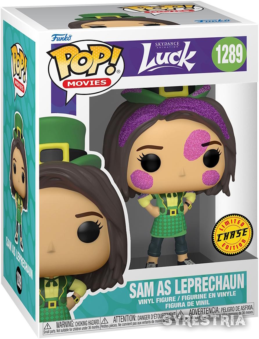 Luck - Sam As Leprechaun 1289  Limited Chase Edition - Funko Pop! Vinyl Figur