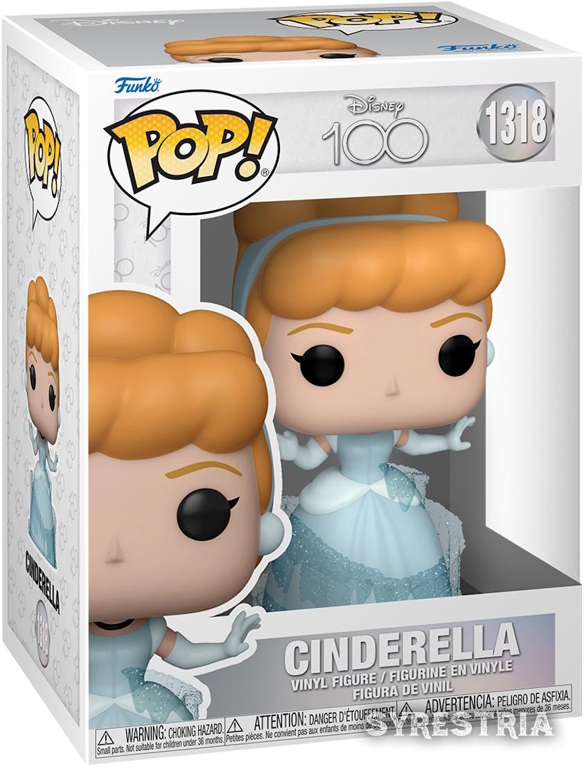 Disney 100th Anniversary - Cinderella 1318  - Funko Pop! Vinyl Figur