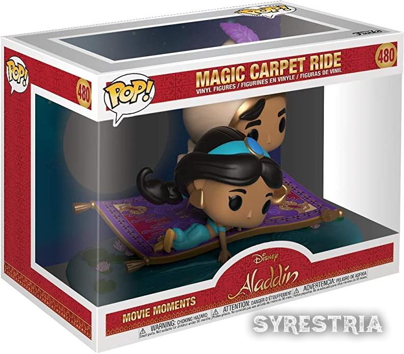 Aladdin - Magic Carpet Ride 480 - Funko Pop! - Vinyl Figur