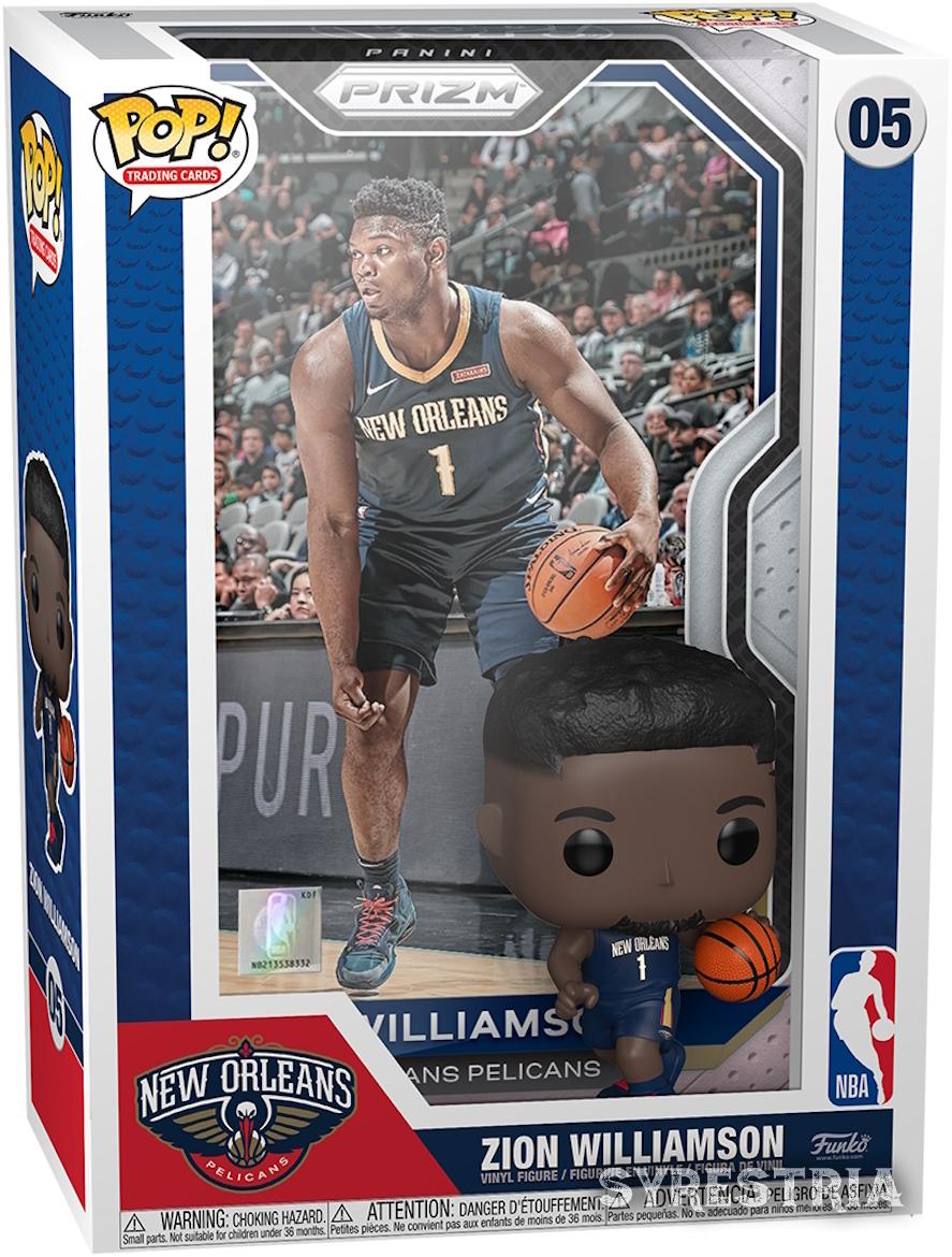 NBA New Orleans - Zion Williamson 05  - Funko Trading Cards