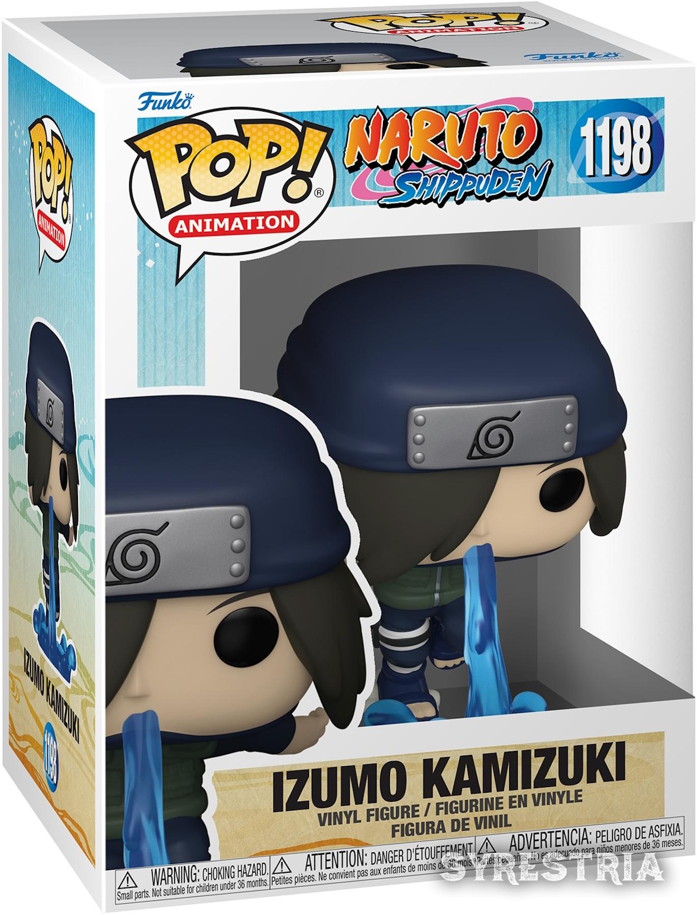 Naruto Shippuden - Izumo Kamizuki 1198  - Funko Pop! Vinyl Figur