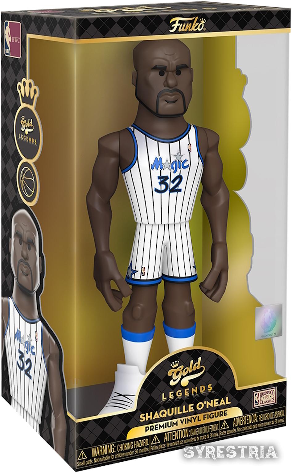 NBA - Shaquille O'Neal   - Funko Gold Vinyl Figur