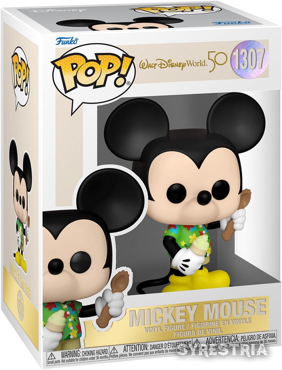Walt Disney World 50th - Mickey Mouse 1307 - Funko Pop! Vinyl Figur