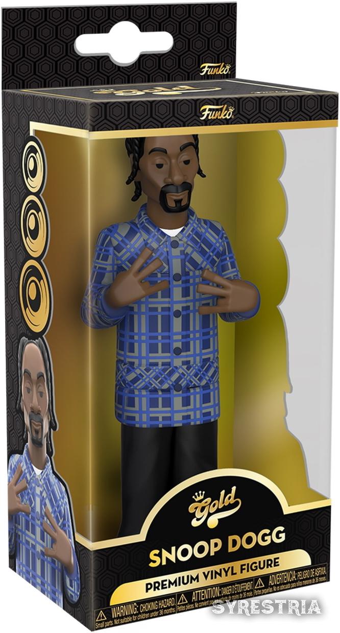 Funko - Gold Snoop Dogg 5" - Funko Gold Vinyl Figur