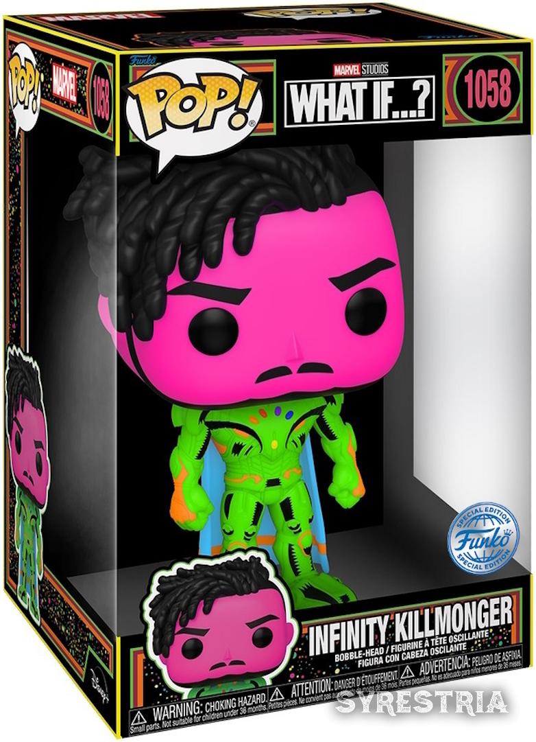 What If...? - Infinity Killmonger 1058 Special Edition - Funko Pop! Vinyl Figur