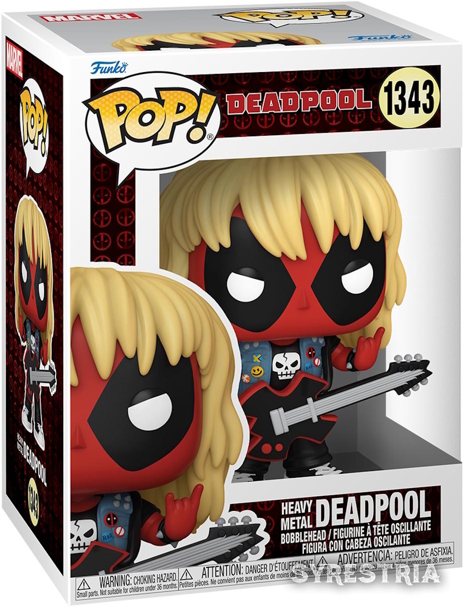 Deadpool - Heavy Metal Deadpool 1343  - Funko Pop! Vinyl Figur