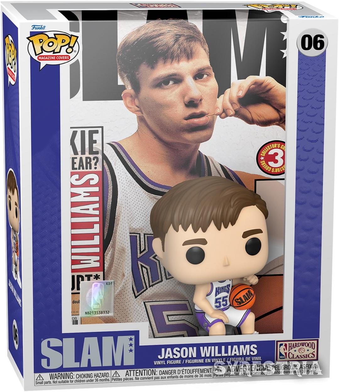NBA Slam - Jason Williams 06 - Funko Pop! Magazine Covers Vinyl Figur