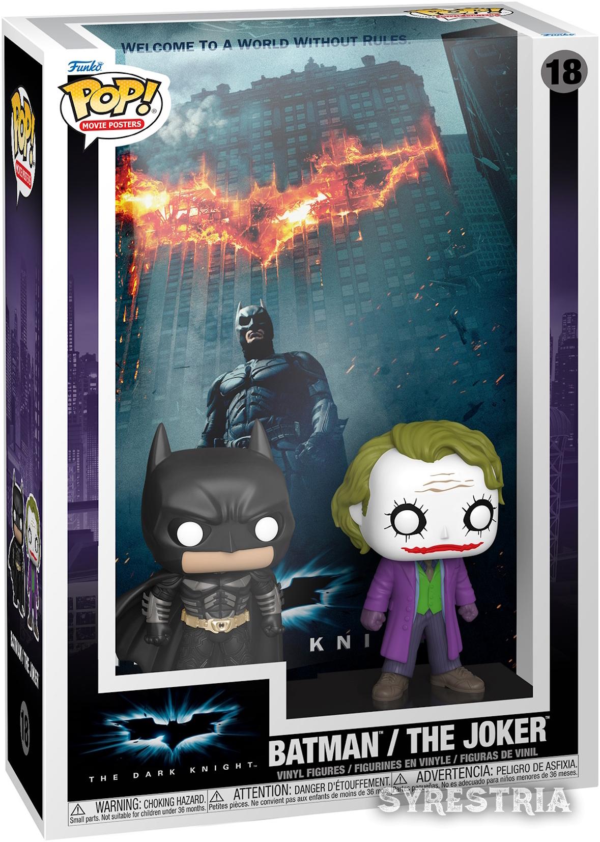Batman the Dark Knights - Batman The Joker 18  - Funko Pop! Movie Posters