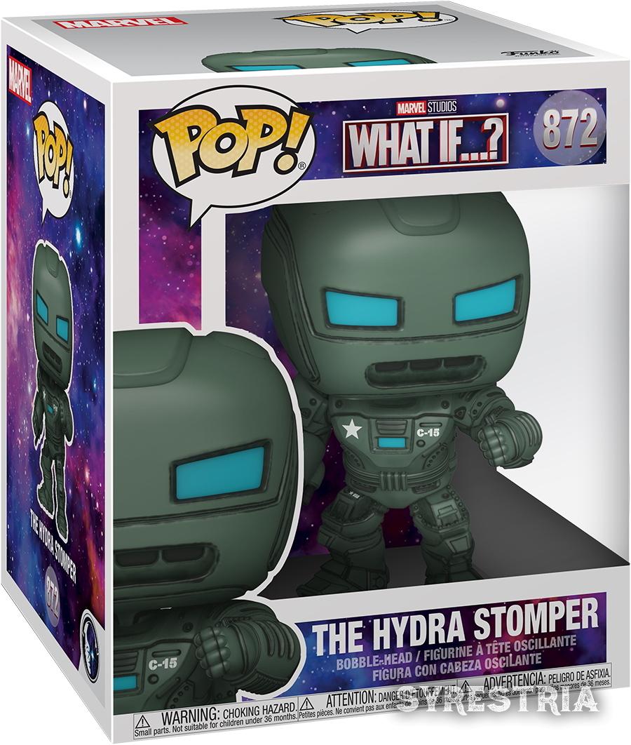 Marvel Studios WHAT IF…? - The Hydra Stomper 872 - Funko Pop! - Vinyl Figur