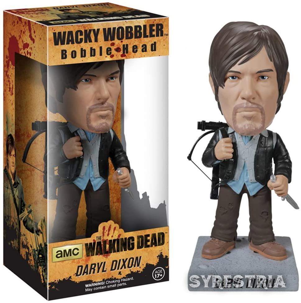 The Walking Dead - Daryl Dixon  - Funko Wacky Wobbler Bobble Head Wackelkopf