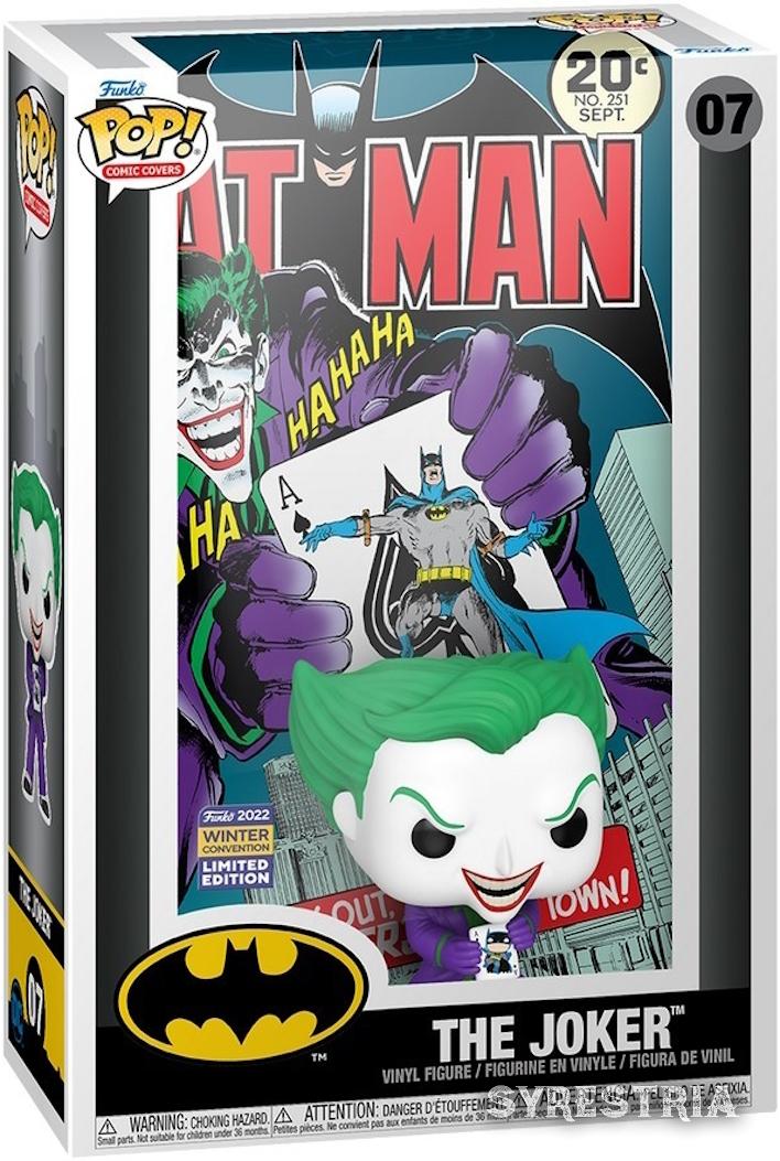 Batman - The Joker 07 2022 Winter Convention Limited Edition - Funko Pop! Comic Covers