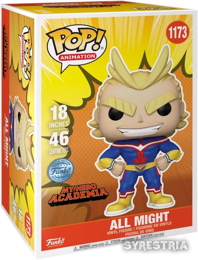 My Hero Acasdemia - All Might 1173 Special Edition - 46cm 18" Zoll Super Sized Funko Pop!