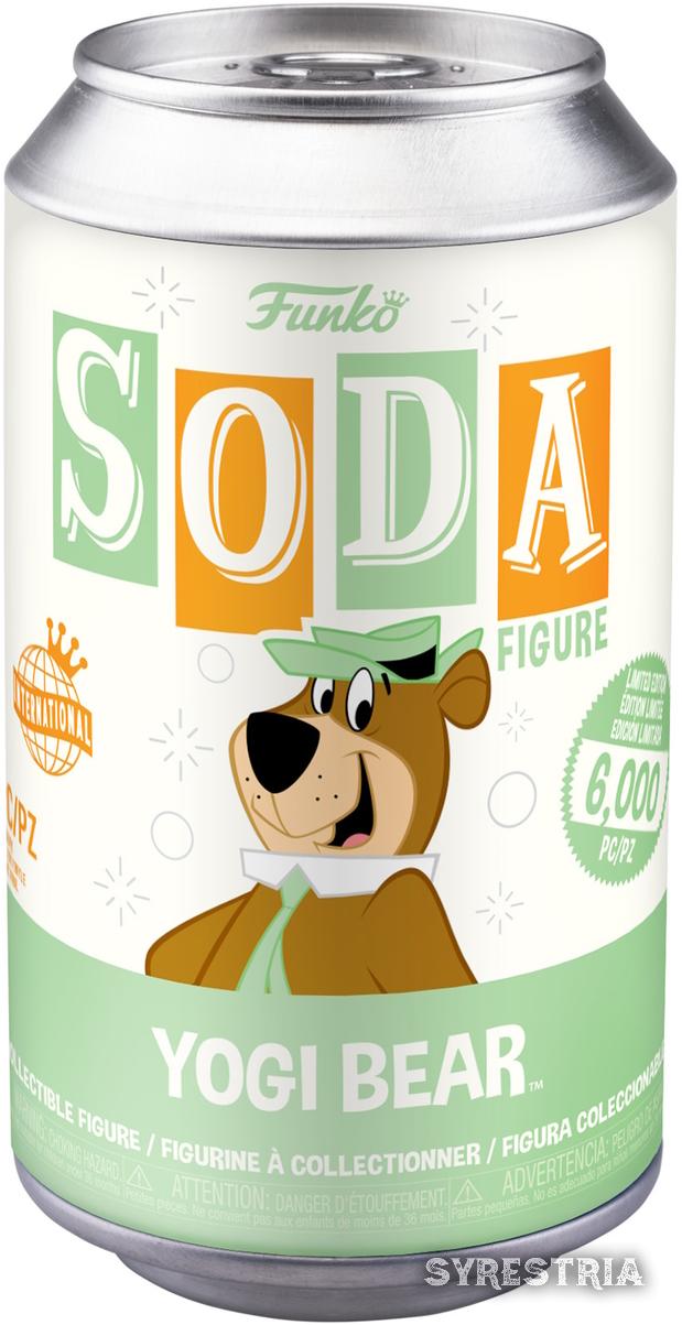Yogi Bear Limited Editon 6000 PC/PZ - Funko Soda