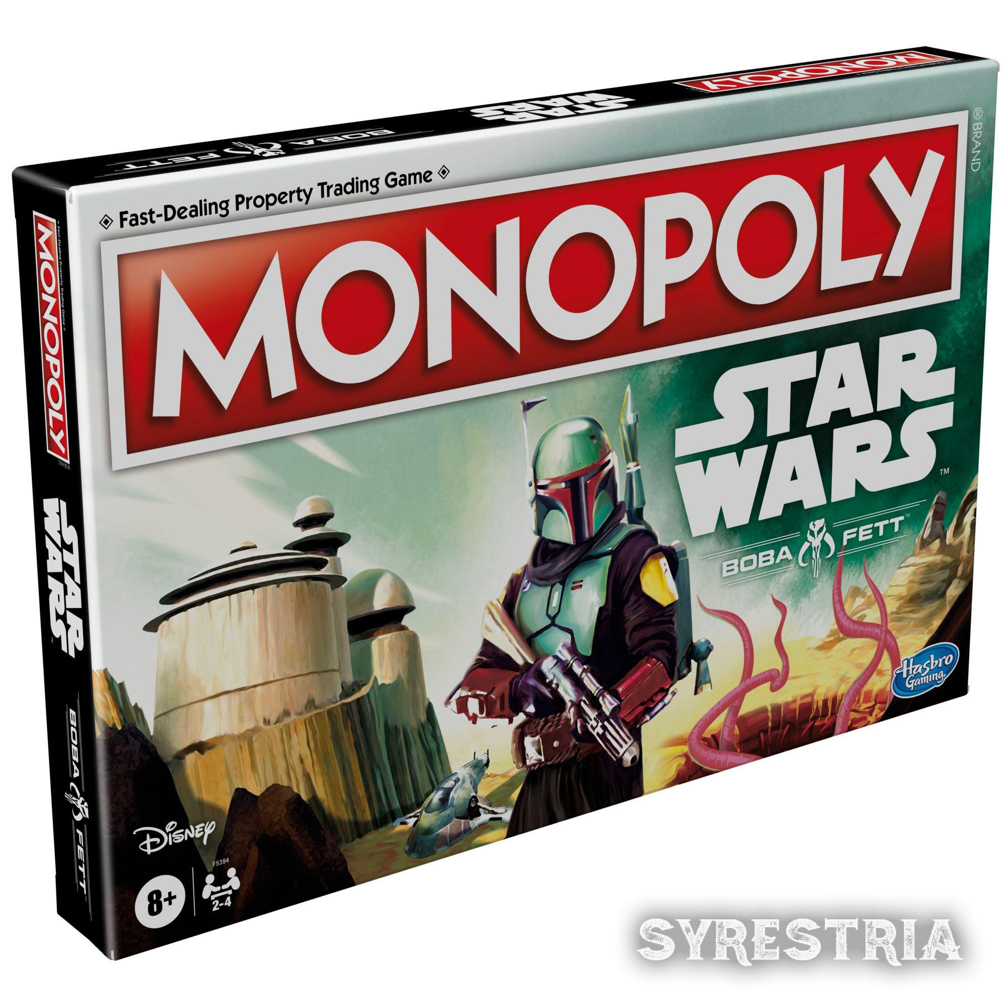 Star Wars Brettspiel Monopoly Boba Fett Edition *Englische Version*