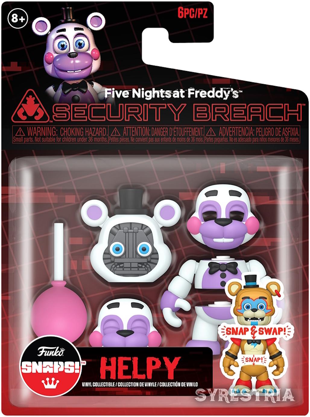 Five Nights at Freddy's - Helpy   Snaps! - Funko Vynl Figur Snaps!