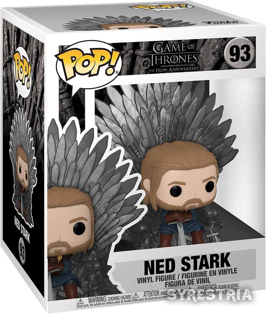 Game of Thrones - Ned Stark 93 - Funko Pop! - Vinyl Figur