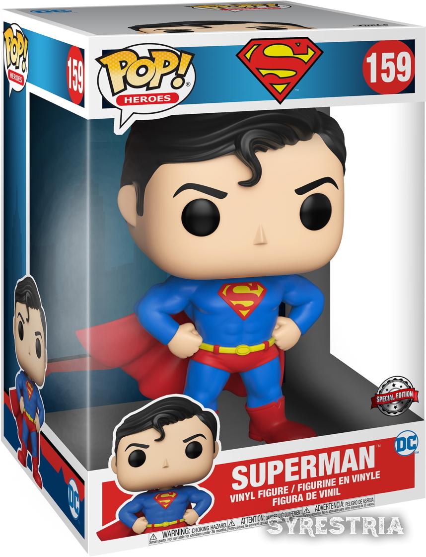 Superman - Superman 159 Special Edition - Funko Pop! - Vinyl Figur