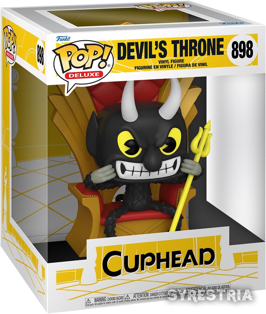 Cuphead - Devil's Throne 898 Deluxe - Funko Pop! Deluxe