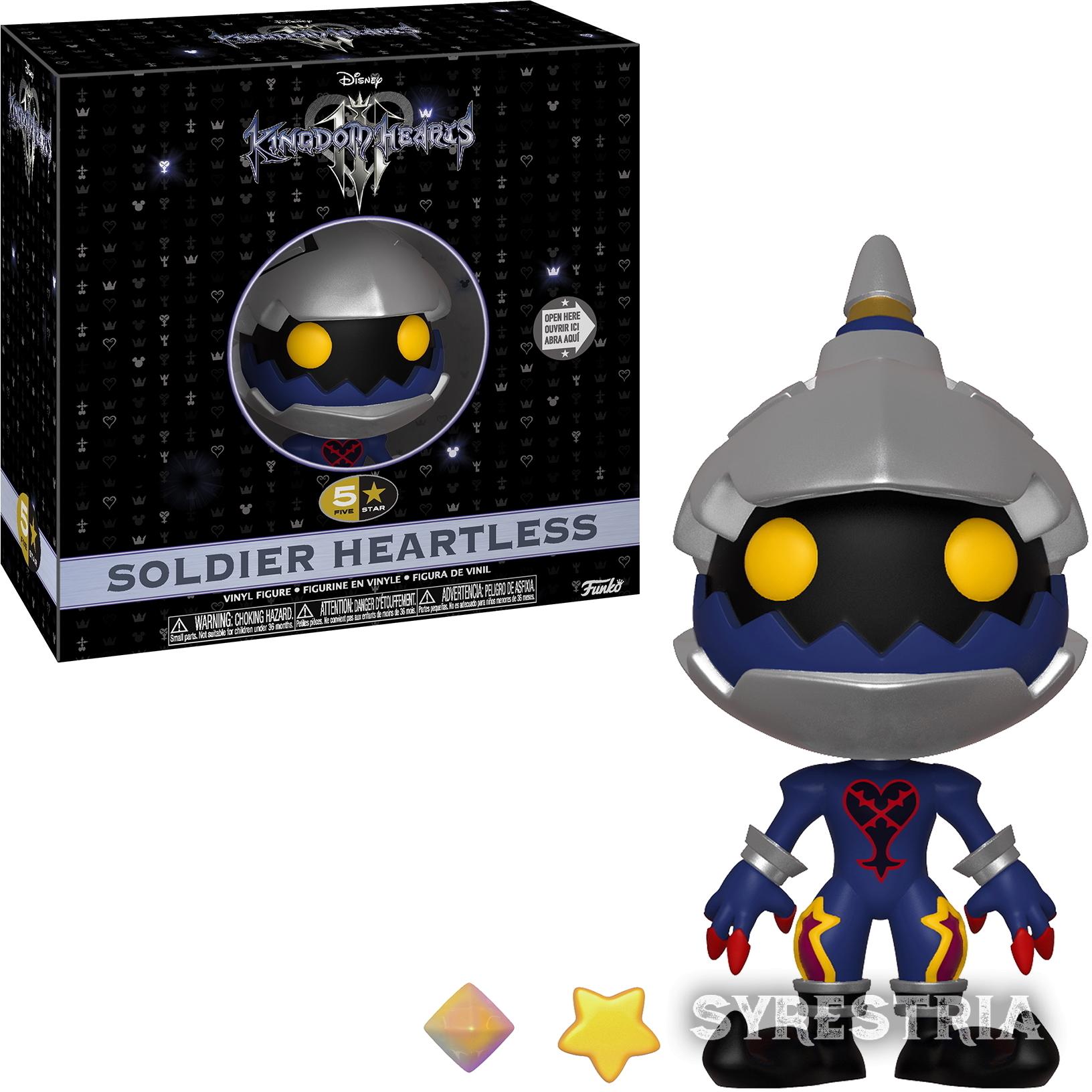 Kingdom Hearts 3 - Soldier Heartless  - Funko 5 Five Star - Vinyl Figure