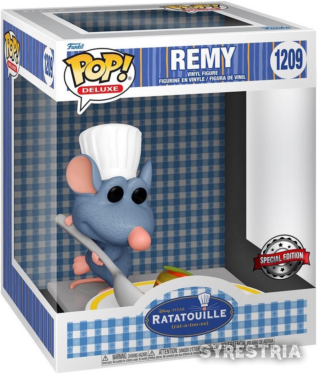Ratatouille - Remy 1209 Special Edition - Funko Pop! Deluxe